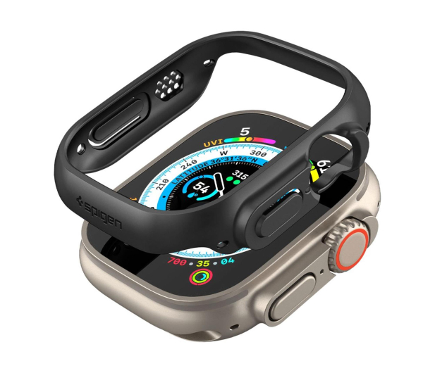 Spigen Thin Fit Apple Watch Ultra 1 / 2 (49 Mm) Black - 1346681 - zdjęcie 4